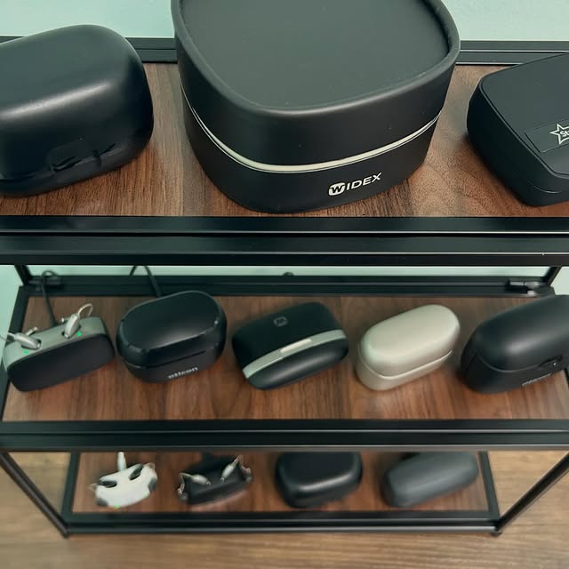 Dr. Zelenko testing new hearing technology